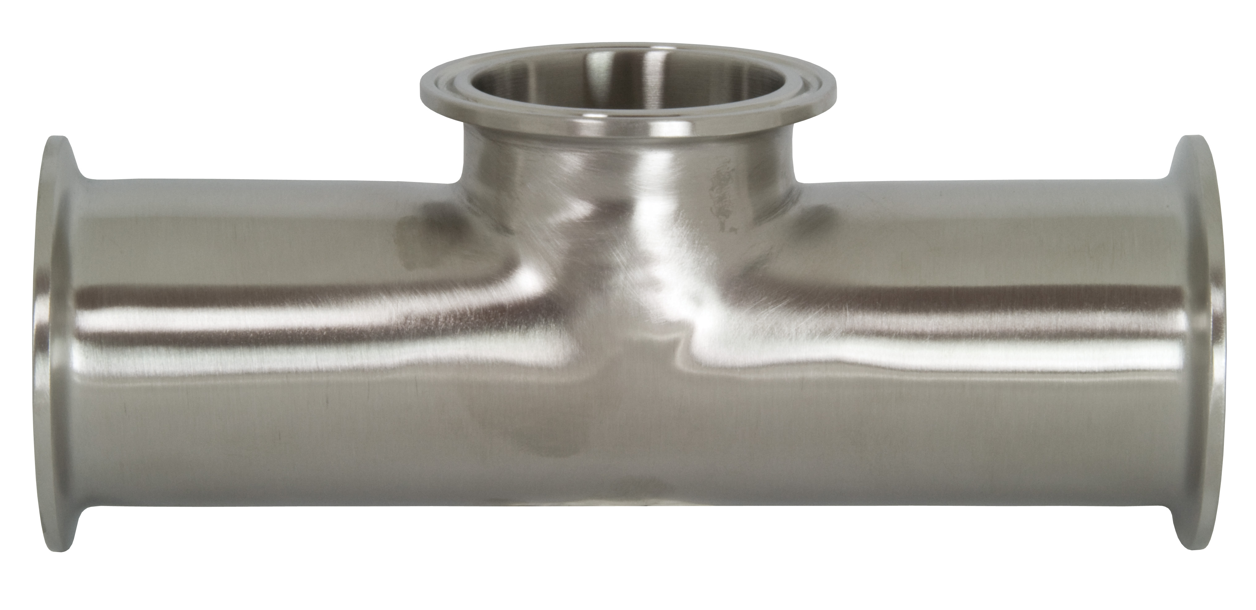 CLAMP SHORT OUTLET TEE